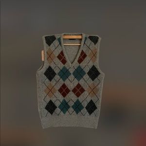 COPY - 🐑 Panache Wool vest - Vintage